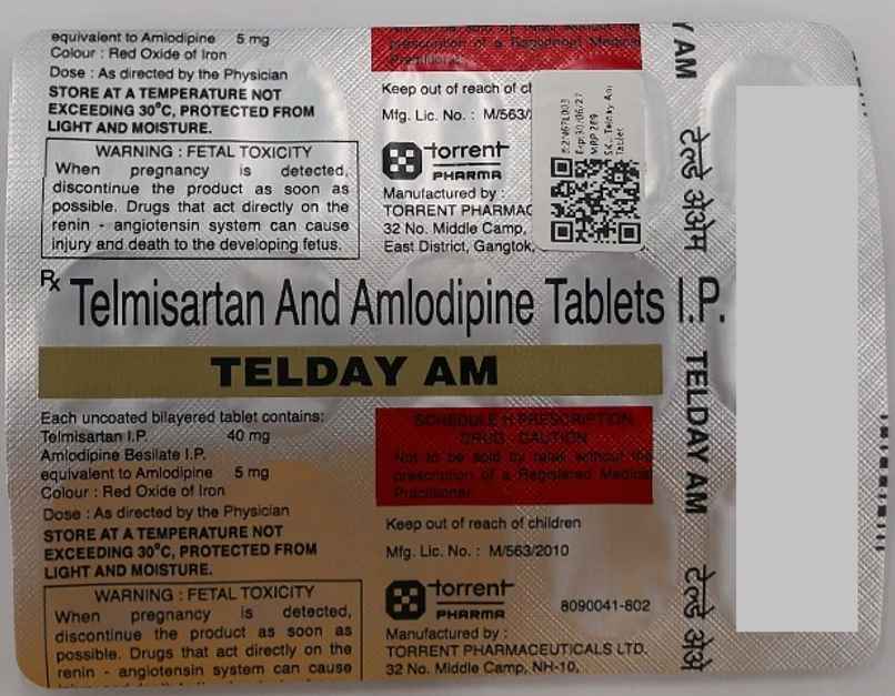 Telday Am Tablet Telday Am Tablet