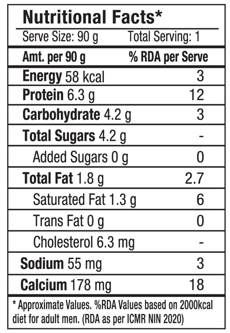 Epigamia Greek Yogurt- Natural Combo
