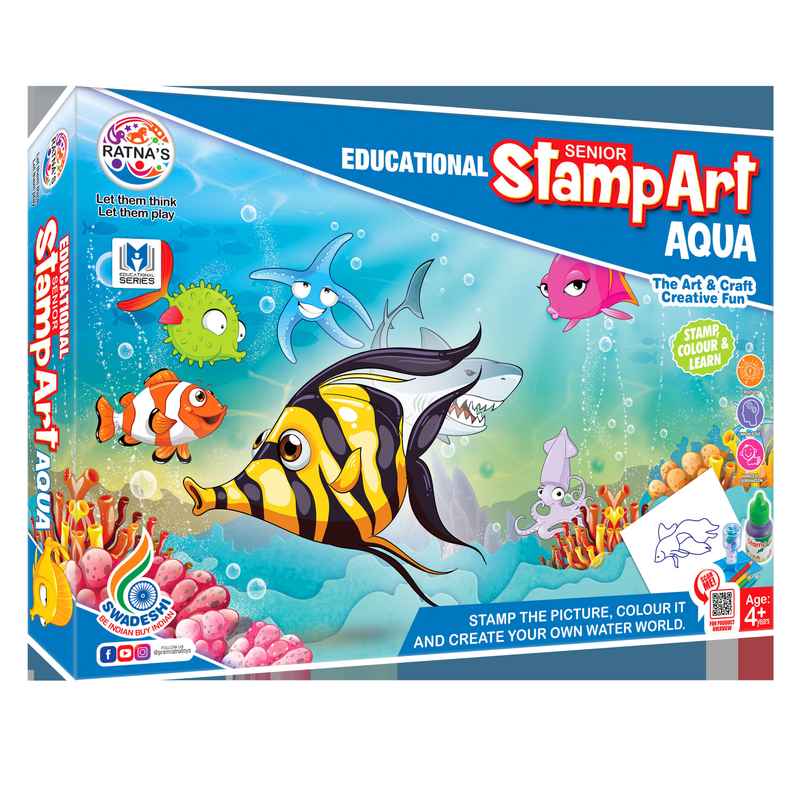 Ratna's Stamp Art | B Aqua Ratna's Stamp Art | B Aqua