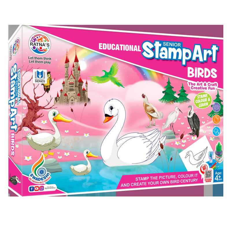 Ratna's Stamp Art | B Bird Ratna's Stamp Art | B Bird