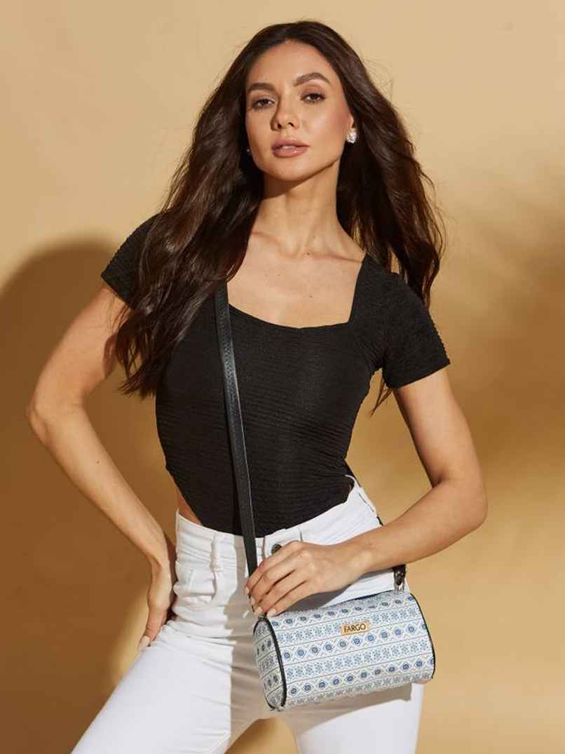 Fargo Women's Sling Bag | FGO875 - Blue