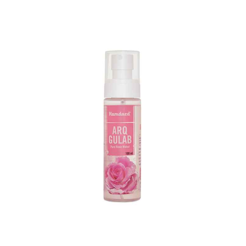 Hamdard Pure Rose Water For Face | Bulgarian Rose for Youthful & Healthy Skin|Face Mist Toner Spray