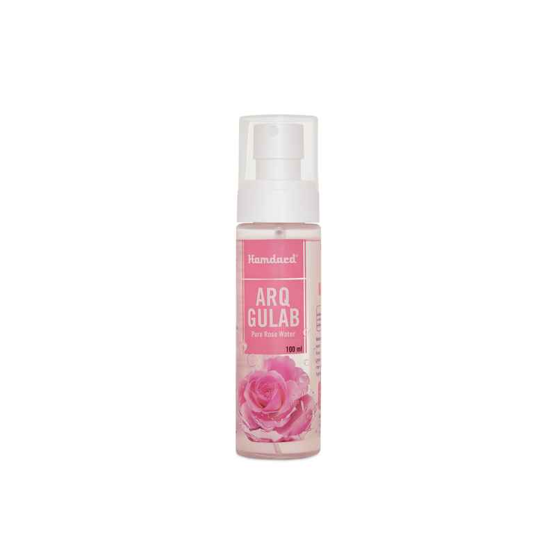Hamdard Pure Rose Water For Face | Bulgarian Rose for Youthful & Healthy Skin|Face Mist Toner Spray