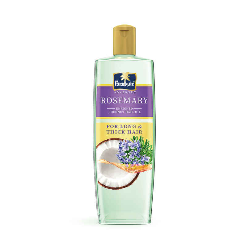 Parachute Advansed Rosemary Enriched Coconut Hair Oil