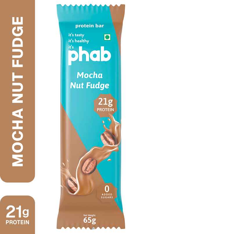 Phab Protein Bar Mocha Fudge protein