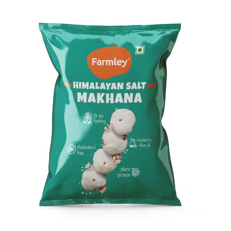 Farmley Himalayan Salted Makhana Roasted In Olive Oil