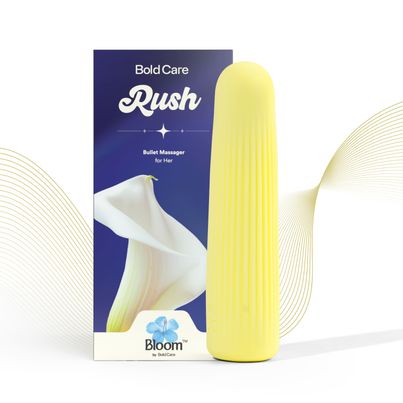 Bold Care Rush 6 Bullet Targeted Electric Rechargeable Waterproof Massager