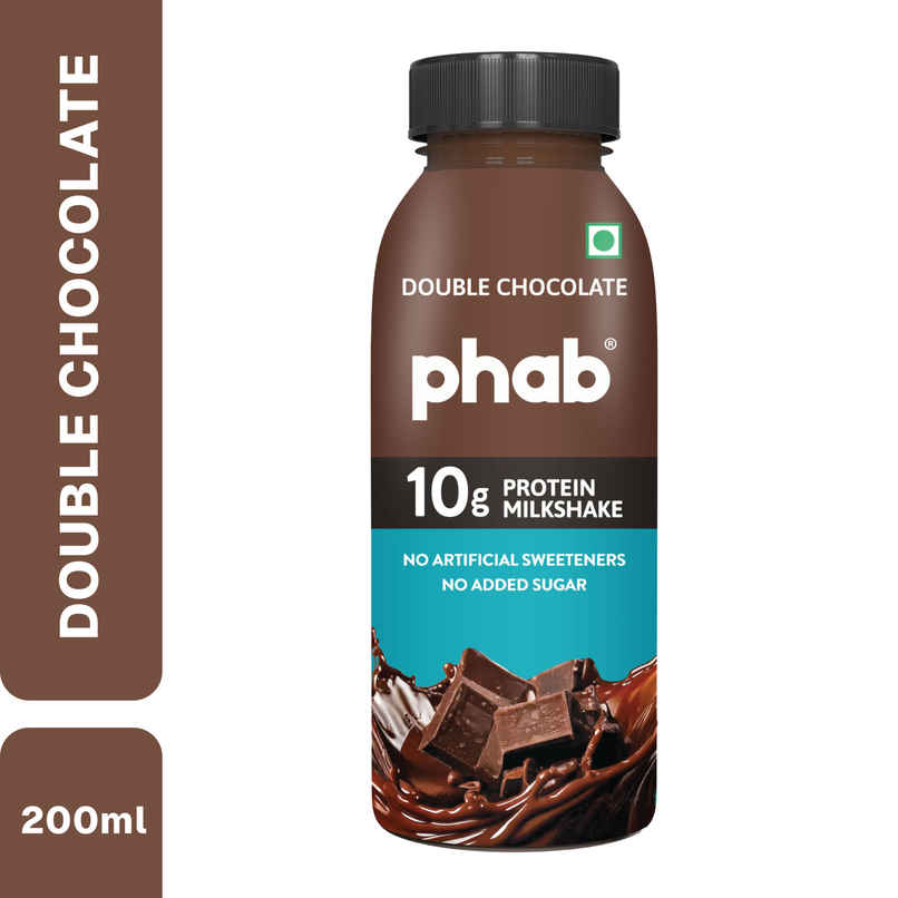Phab Double Chocolate 10g Protein Milkshake