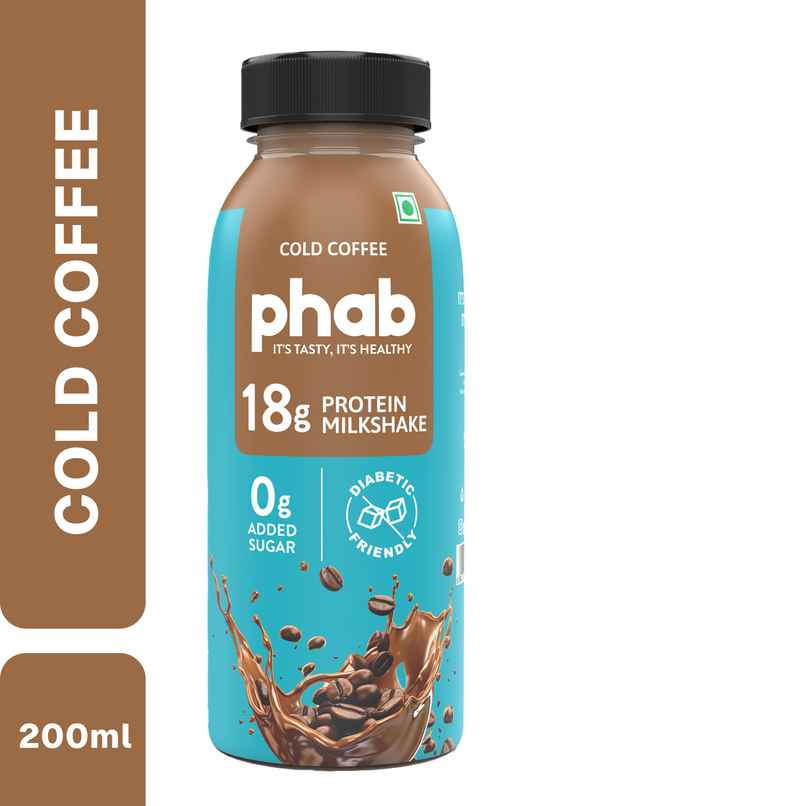 Phab Cold Coffee 18g Protein Milkshake