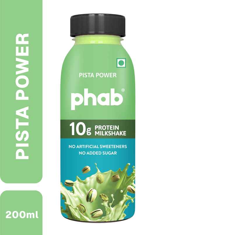 Phab Pista Protein Milkshake