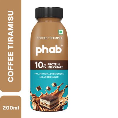 Phab Coffee Tiramisu Protein Milkshake