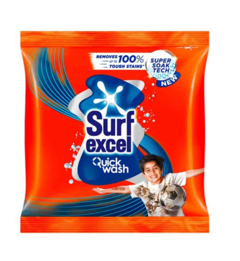 Surf Excel Quick Wash Detergent Powder