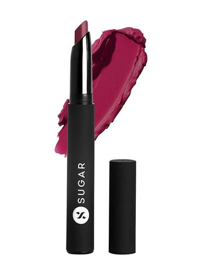 SUGAR Cosmetics Matte Attack Transferproof Lipstick - 01 Boldplay (Cardinal Pink) SUGAR Cosmetics Matte Attack Transferproof Lipstick - 01 Boldplay (Cardinal Pink)