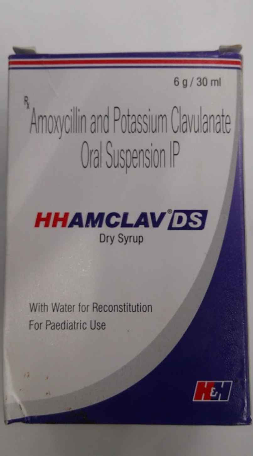 Hhamclav DS Oral Suspension
