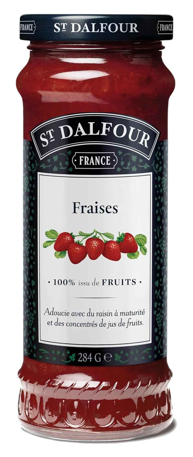 St. Dalfour Fruit Spread Strawberry