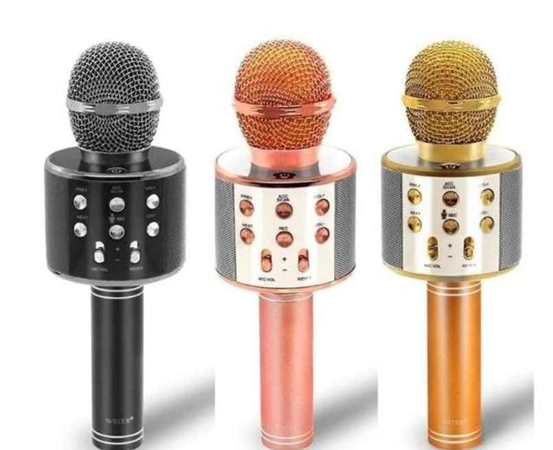 Wembley Wireless Bluetooth Karaoke Microphone For Singing (Colour May Vary) Wembley Wireless Bluetooth Karaoke Microphone For Singing (Colour May Vary)