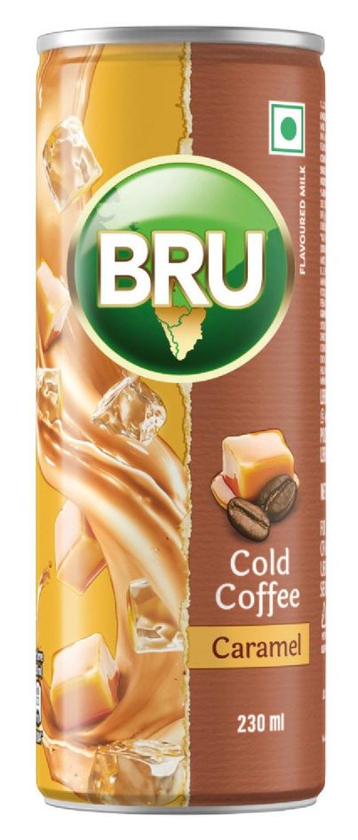 Bru Cold Coffee Caramel