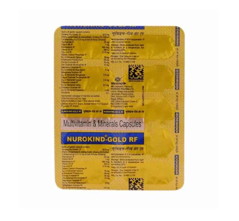 Nurokind-Gold RF Capsule Nurokind-Gold RF Capsule