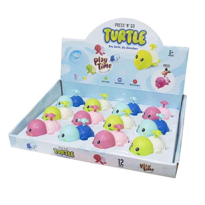 ITOYS Prees N Go Turtle (Colour May Vary)