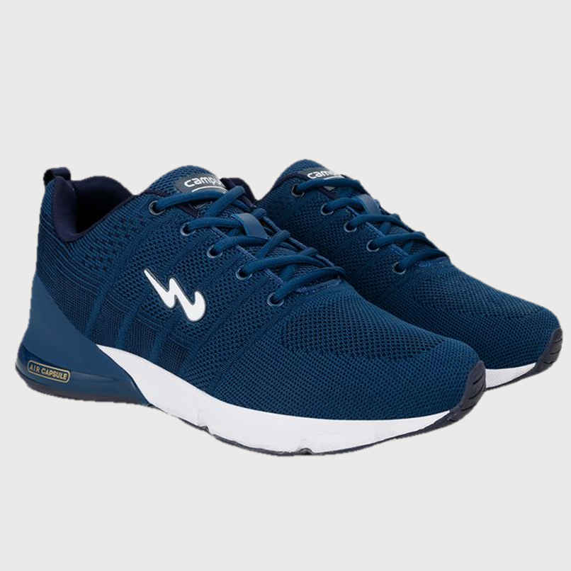 Campus Syrus MOD Blue Men's Running Shoes - UK 7