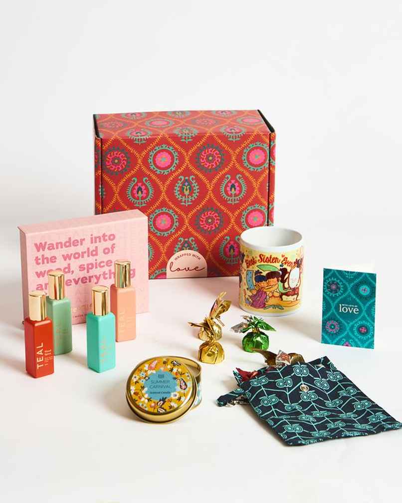 Chumbak Brew & Bliss Gift Box - Set of 4