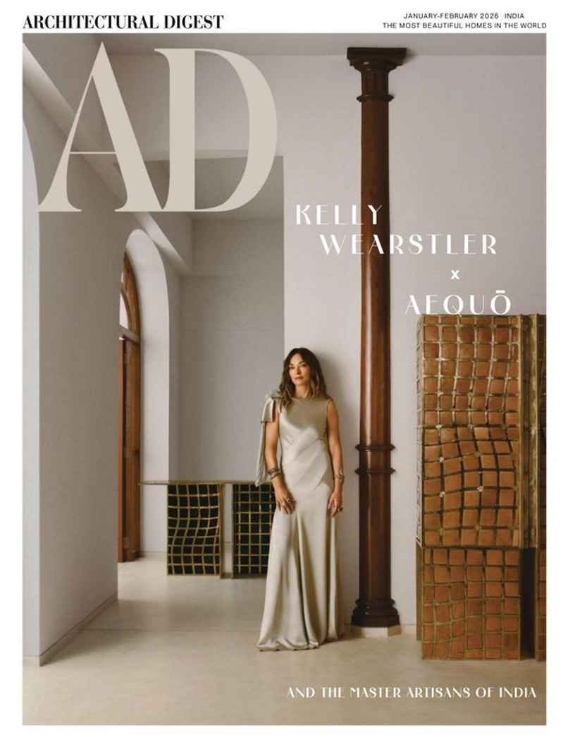 Architectural Digest - India January-February , 2026 Architectural Digest - India January-February , 2026