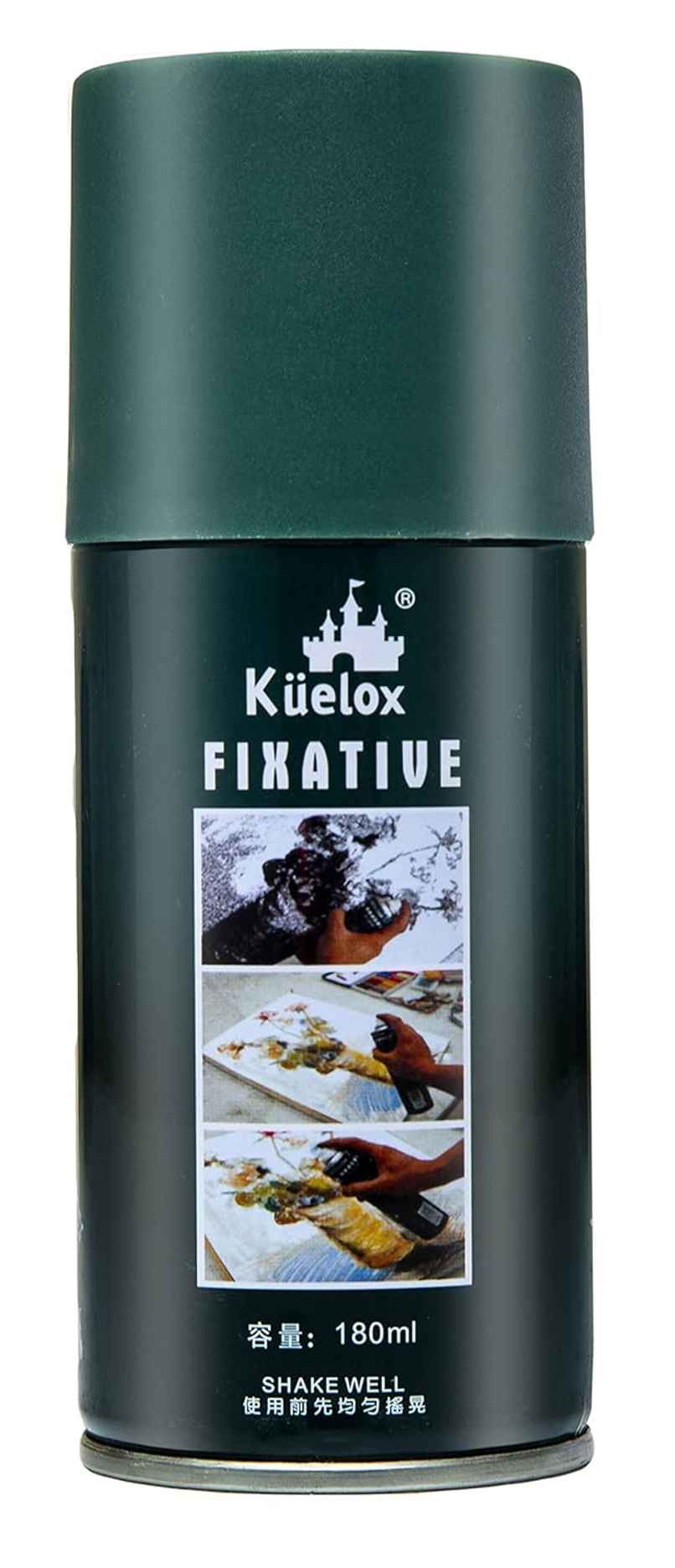 Chrome Artist Kuelox Fixative Spray 180 ml