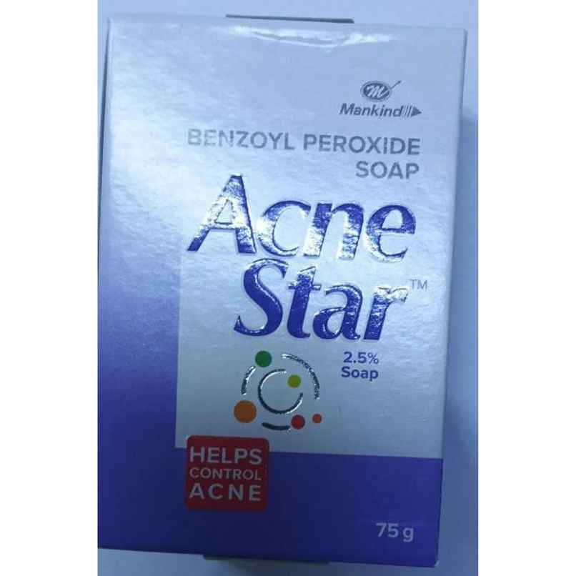 Acnestar 2.5% Soap Acnestar 2.5% Soap