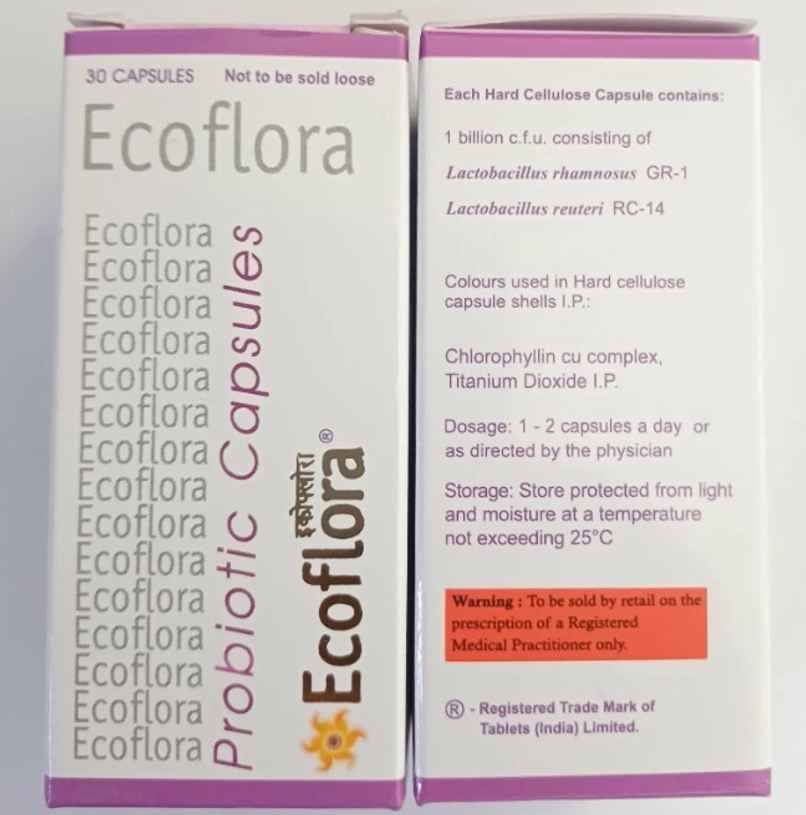 Ecoflora Probiotic Capsule