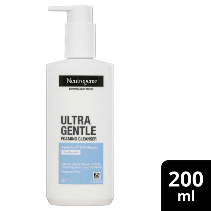 Ultra Gentle Foaming Cleanser Ultra Gentle Foaming Cleanser