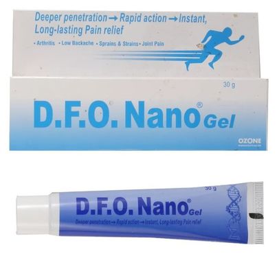D. F. O. Nano Gel