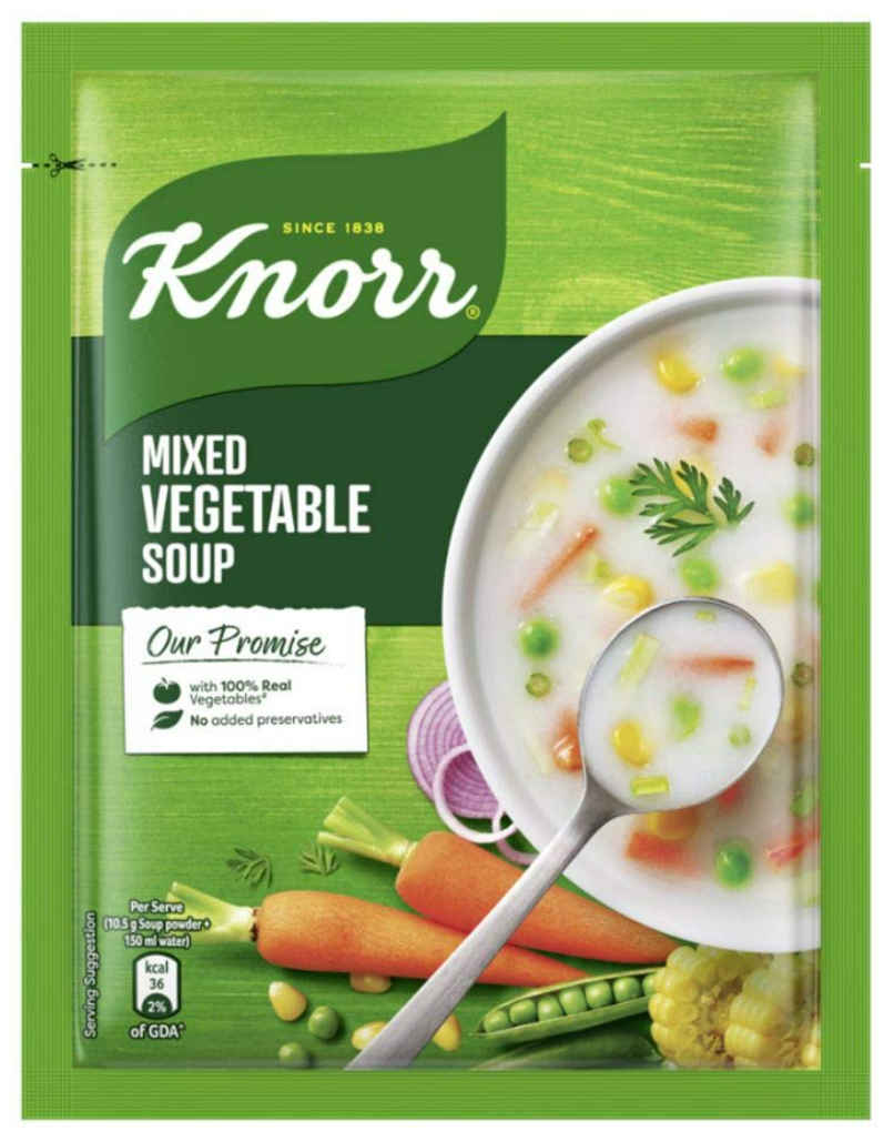Knorr Classic Mix Veg Soup Knorr Classic Mix Veg Soup