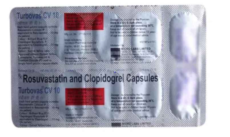 Turbovas CV 10 Capsule