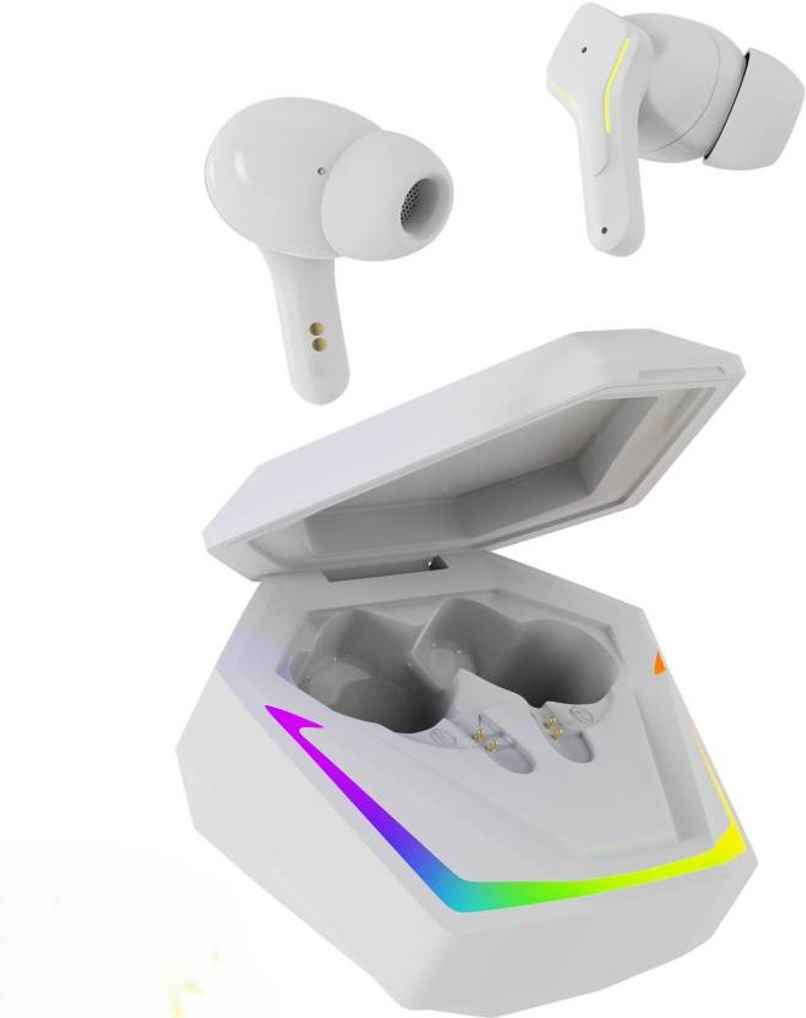 Aroma NB138 Bound - 60 Hours Playback | TWS | ANC with 32dB Noise Cancellation | White Aroma NB138 Bound - 60 Hours Playback | TWS | ANC with 32dB Noise Cancellation | White