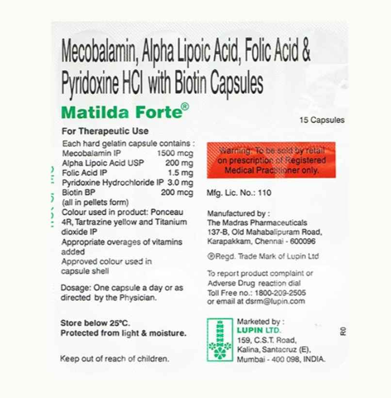 Matilda Forte Capsule