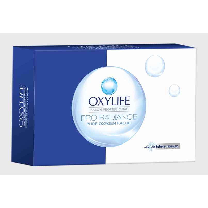 Oxylife Salon Professional Pro Radiance Pure Oxygen Facial Kit