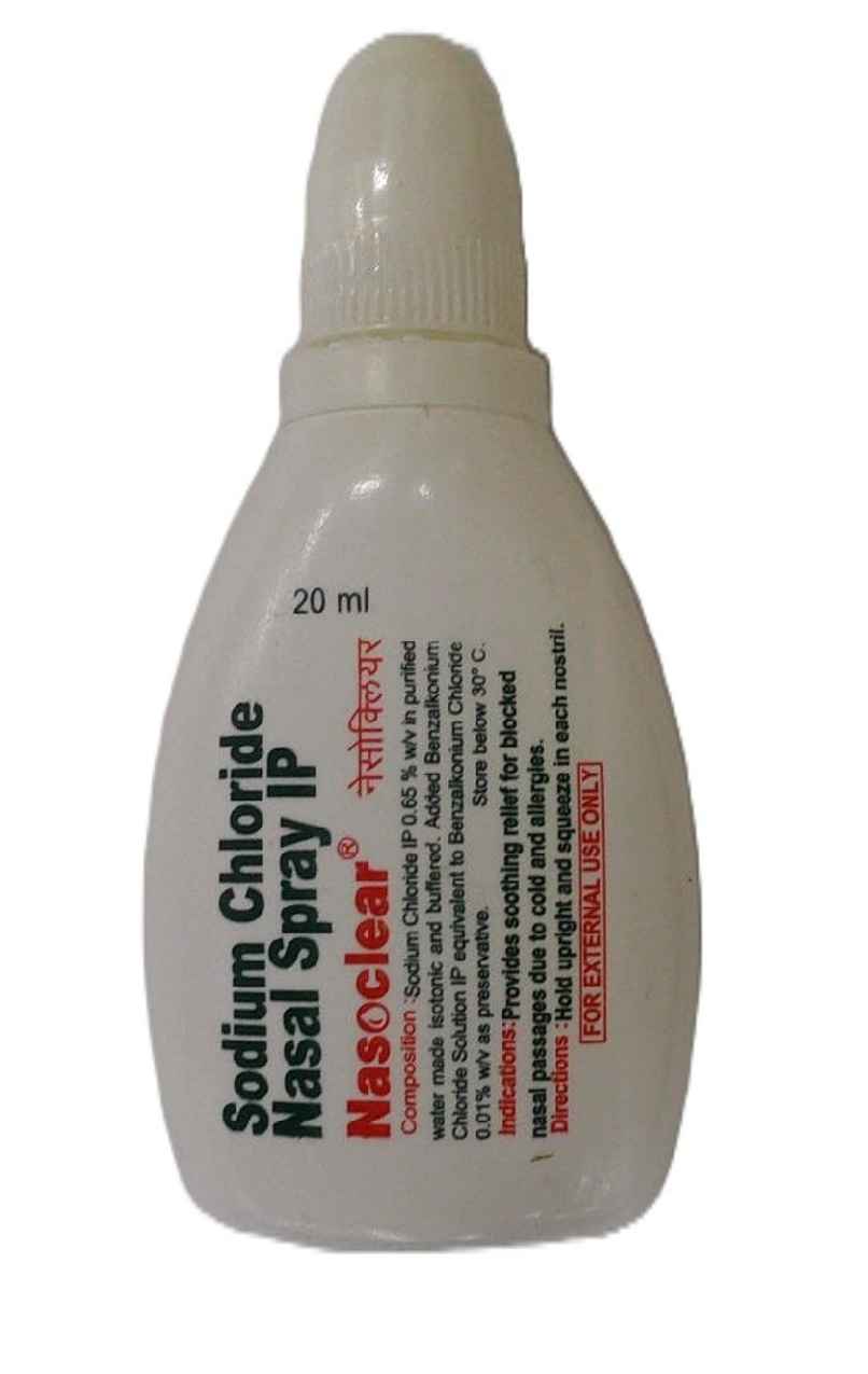 Nasoclear Nasal Spray Nasoclear Nasal Spray