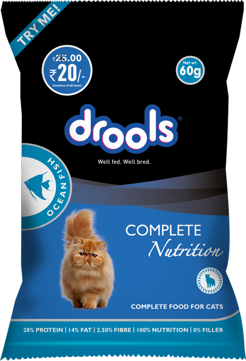 Drools Ocean Fish Adult Dry Cat Food