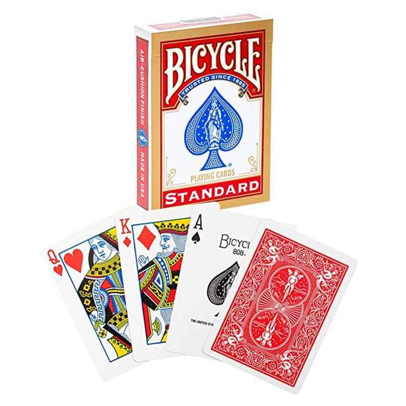 Parksons Cartamundi Bicycle Standard Rider Back Playing Cards (Colour May Vary)