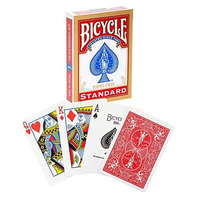 Parksons Cartamundi Bicycle Standard Rider Back Playing Cards (Colour May Vary) Parksons Cartamundi Bicycle Standard Rider Back Playing Cards (Colour May Vary)