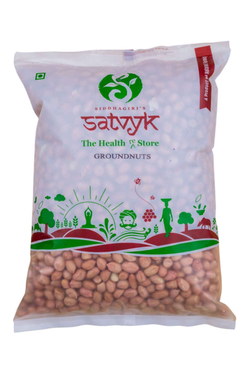 Satvyk Raw Peanuts/ Groundnuts Satvyk Raw Peanuts/ Groundnuts