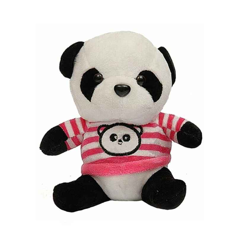 DearJoy Panda in Pink T-shirt 20 cm