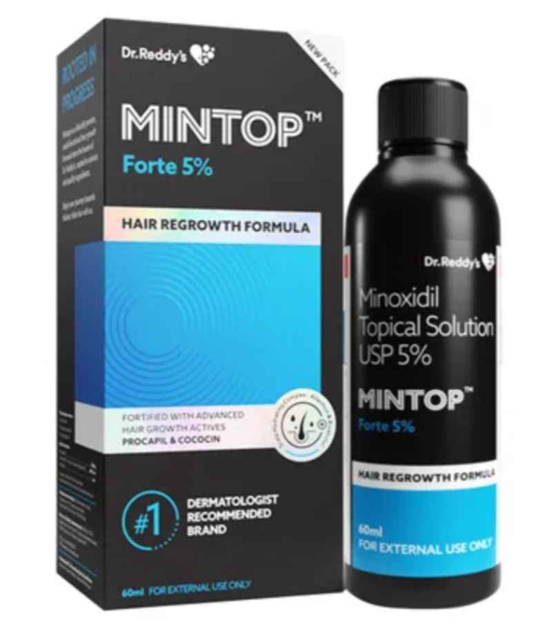 Mintop Forte 5% Topical Solution