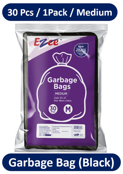 Ezee Premium Flat Medium Garbage Bag Ezee Premium Flat Medium Garbage Bag