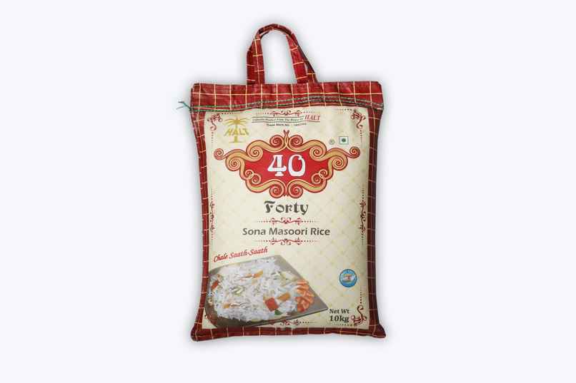 Halt No 40 Sona Masuri Steam Rice