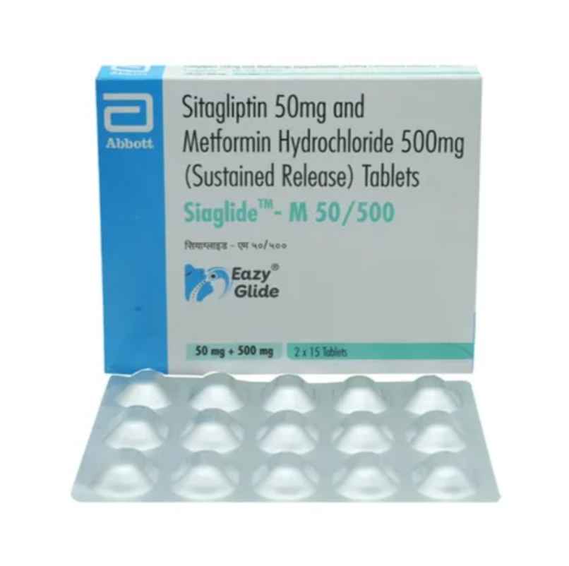 Siaglide-M 50/500 Tablet SR