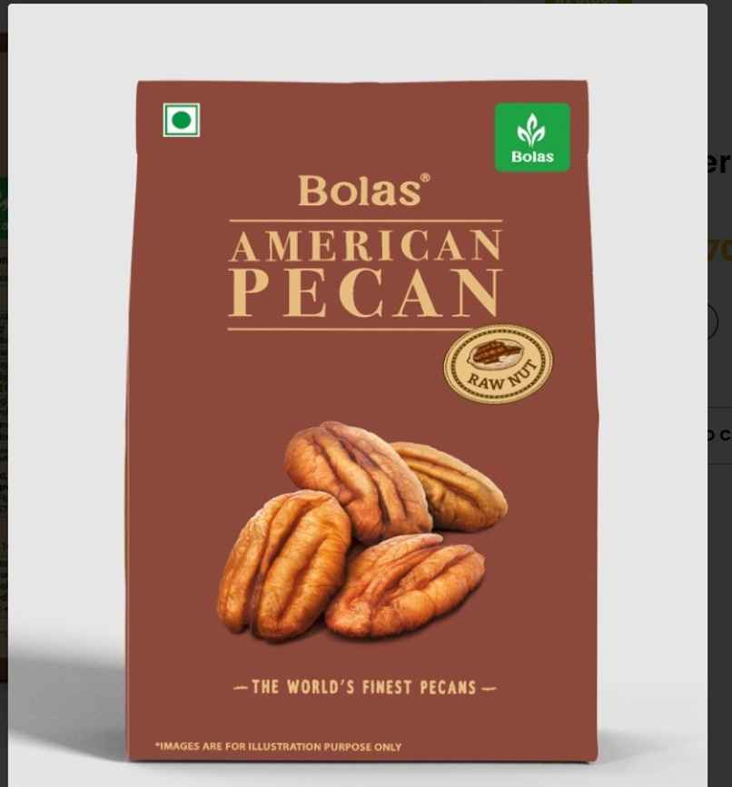 Bolas American Pecan Nuts Raw