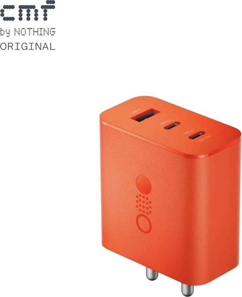 CMF by Nothing 65W Gan Power Adapter Orange