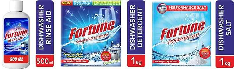 Fortune Dishwasher Starter Combo - Dishwasher Detergent