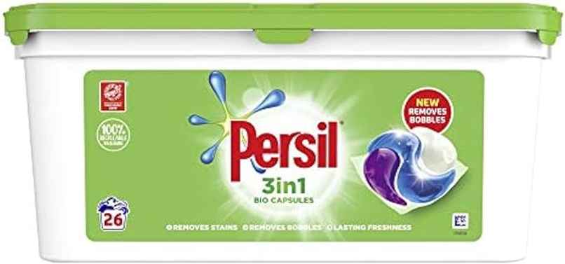 Persil 3 In 1 Bio Detergent Capsules